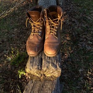 Vintage timberland boots